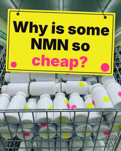 Why is some NMN so cheap, NMN-99