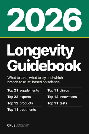 Your FREE 2026 Longevity Guidebook