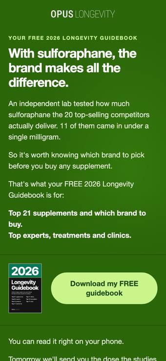 Top of LAB email 1 on a phone. Tap to see all of it.