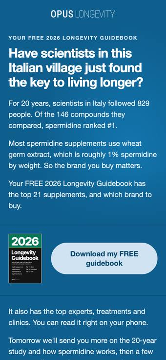 Top of SIXYEARS email 1, spmd-99-six-more-years-v1 on a phone. Tap to see all of it.