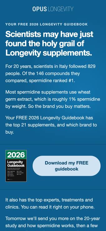 Top of SIXYEARS email 1, spmd-99-six-more-years-v2 on a phone. Tap to see all of it.
