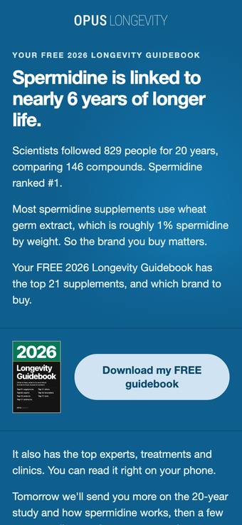 Top of SIXYEARS email 1, spmd-99-six-more-years on a phone. Tap to see all of it.